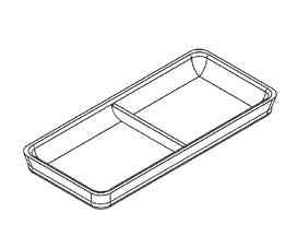 Large Token Tray 2 Organiser for Easy Storage and Access - GameCraft