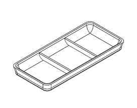 Large Token Tray 3 Organiser for Easy Storage and Access - GameCraft