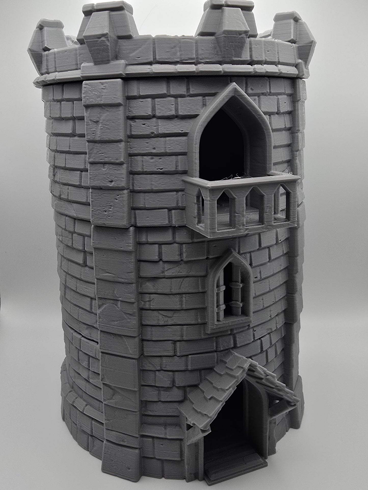Medieval Castle Central Tower for DND Terrain