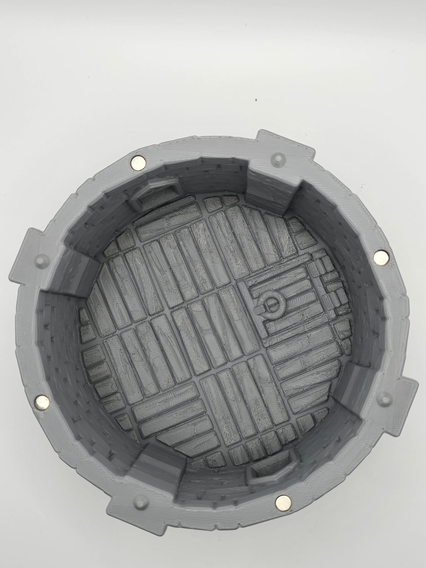 Medieval Castle Central Tower for DND Terrain