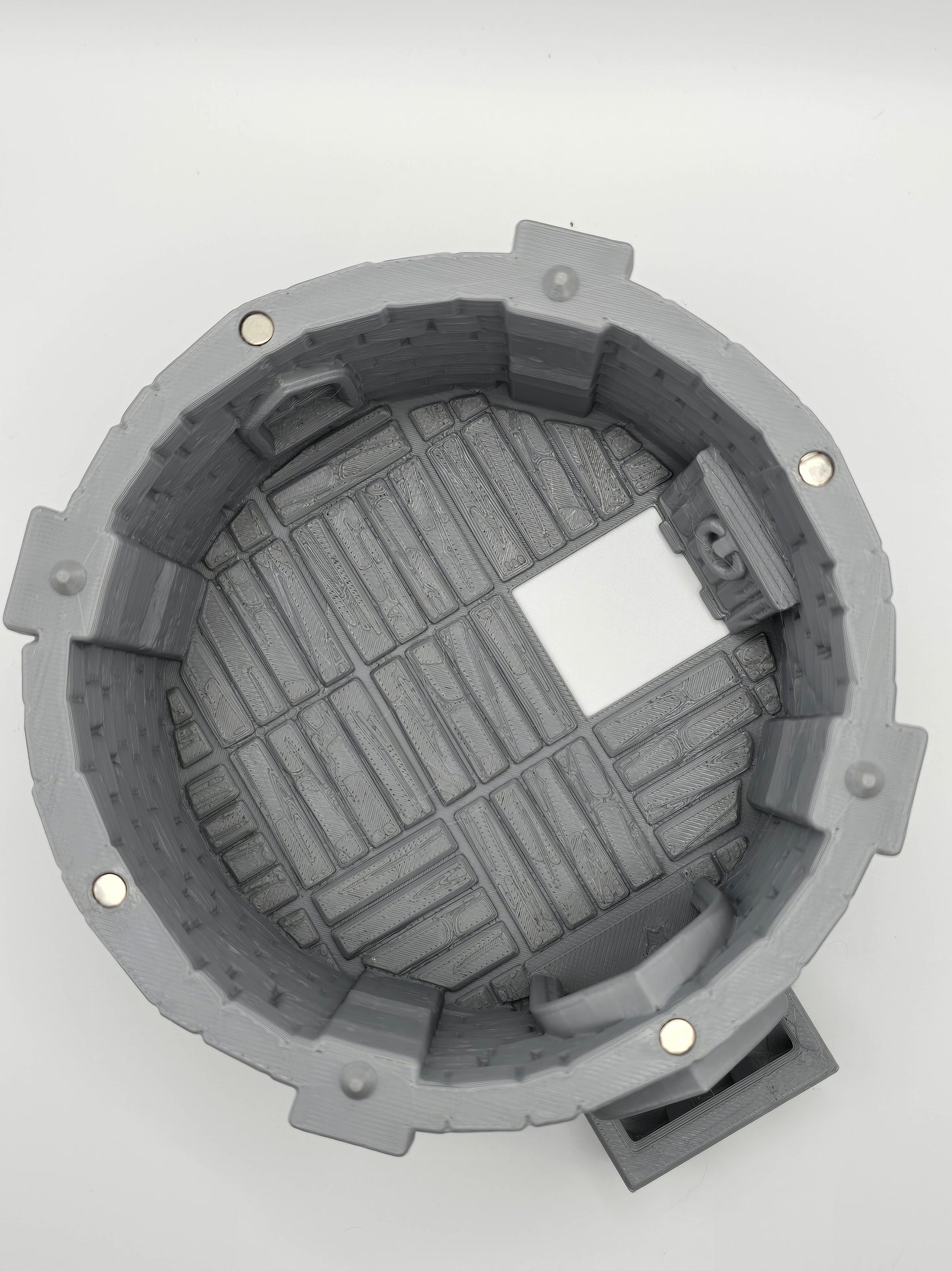 Medieval Castle Central Tower for DND Terrain