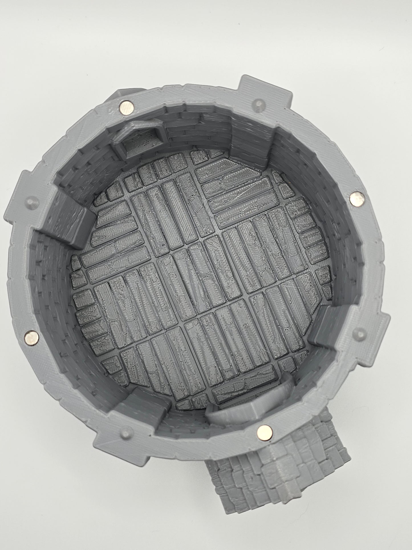 Medieval Castle Central Tower for DND Terrain