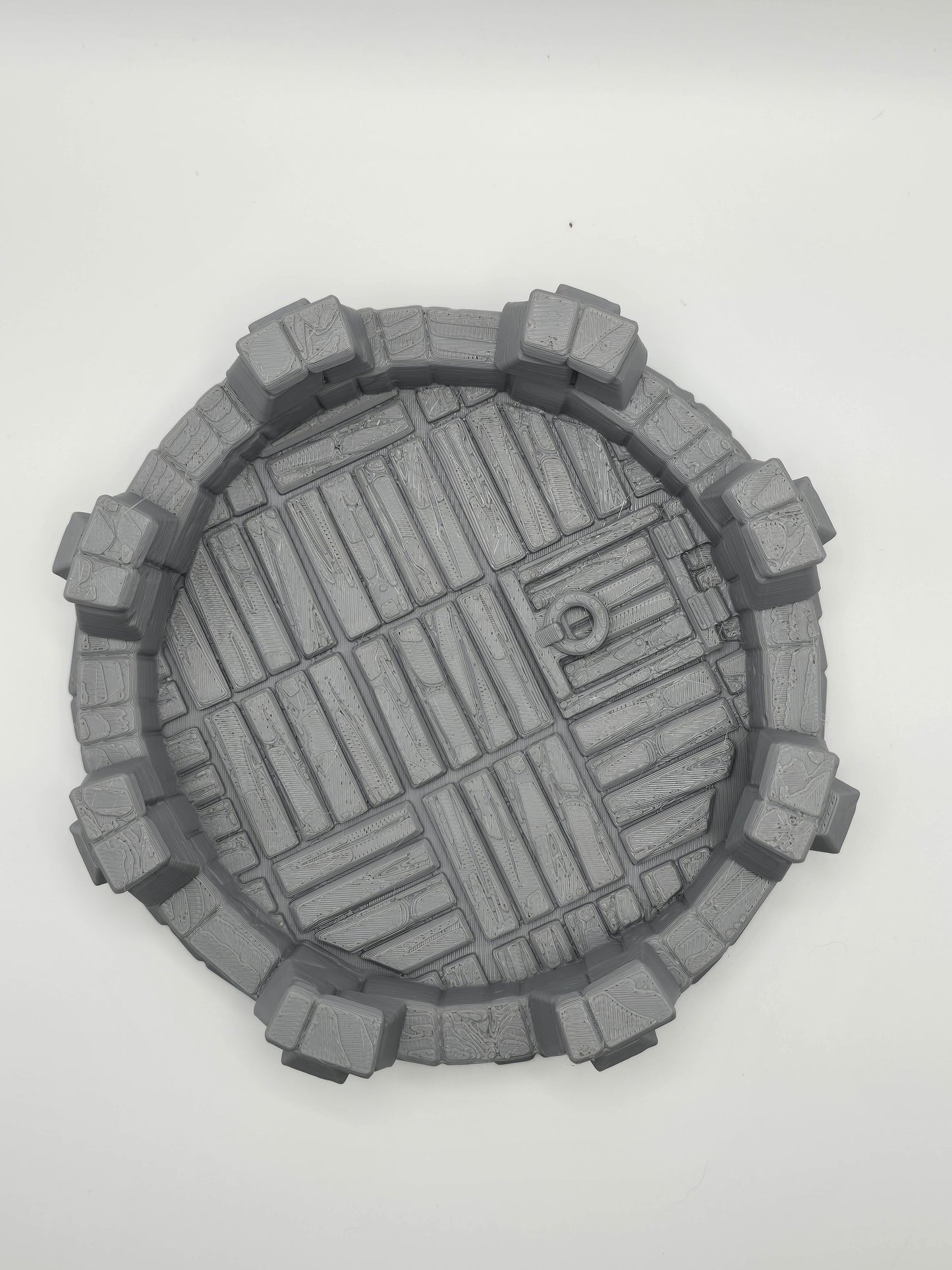 Medieval Castle Central Tower for DND Terrain