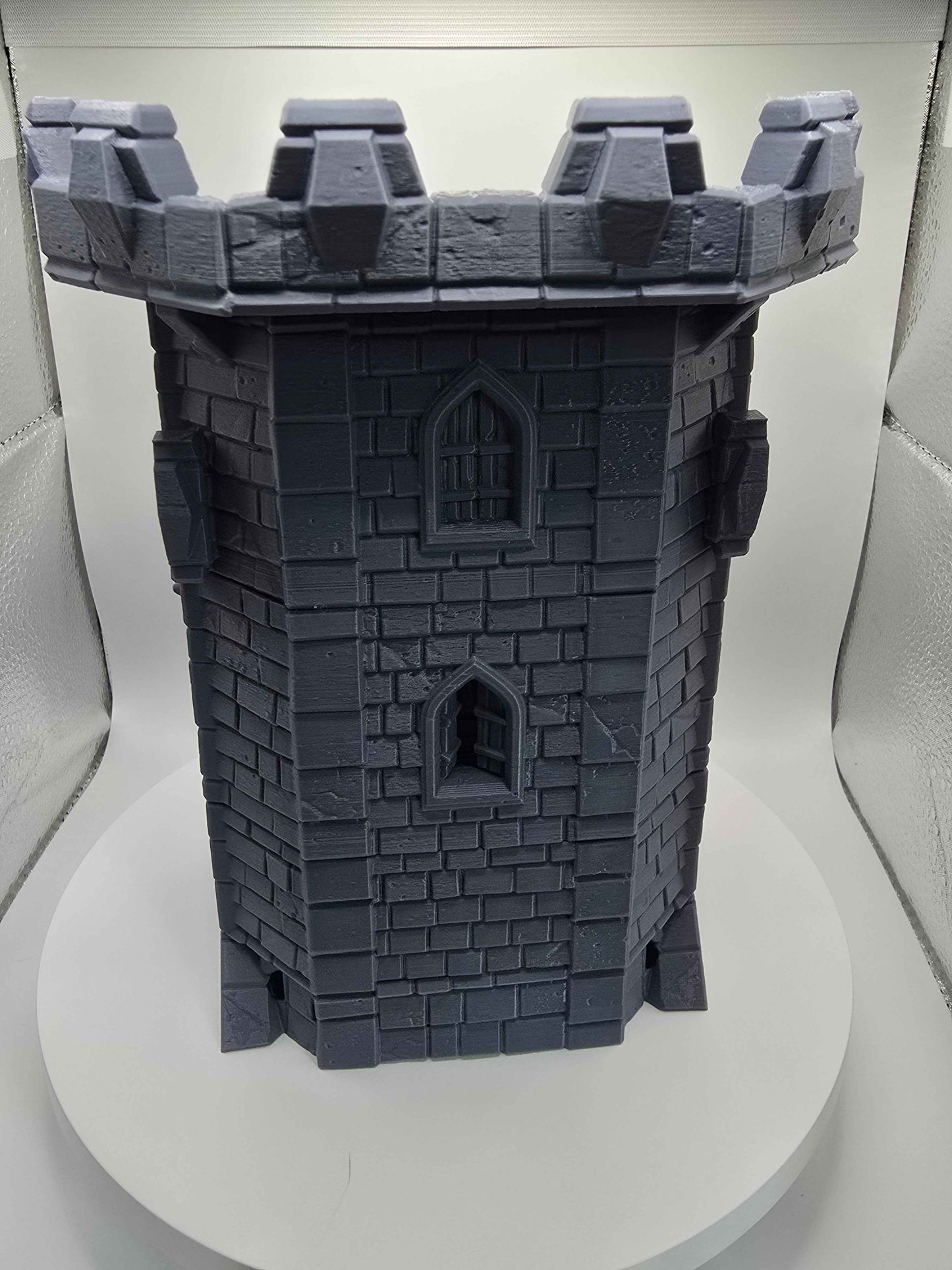 Medieval Castle: Line Tower DND Terrain for Tabletop Games - GameCraft