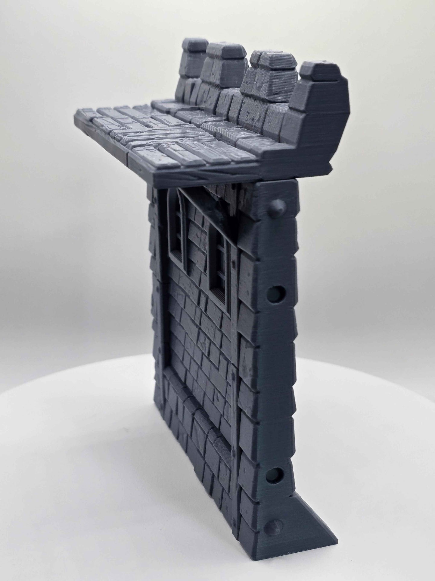 Medieval Castle Walls for DnD Terrain - GameCraft
