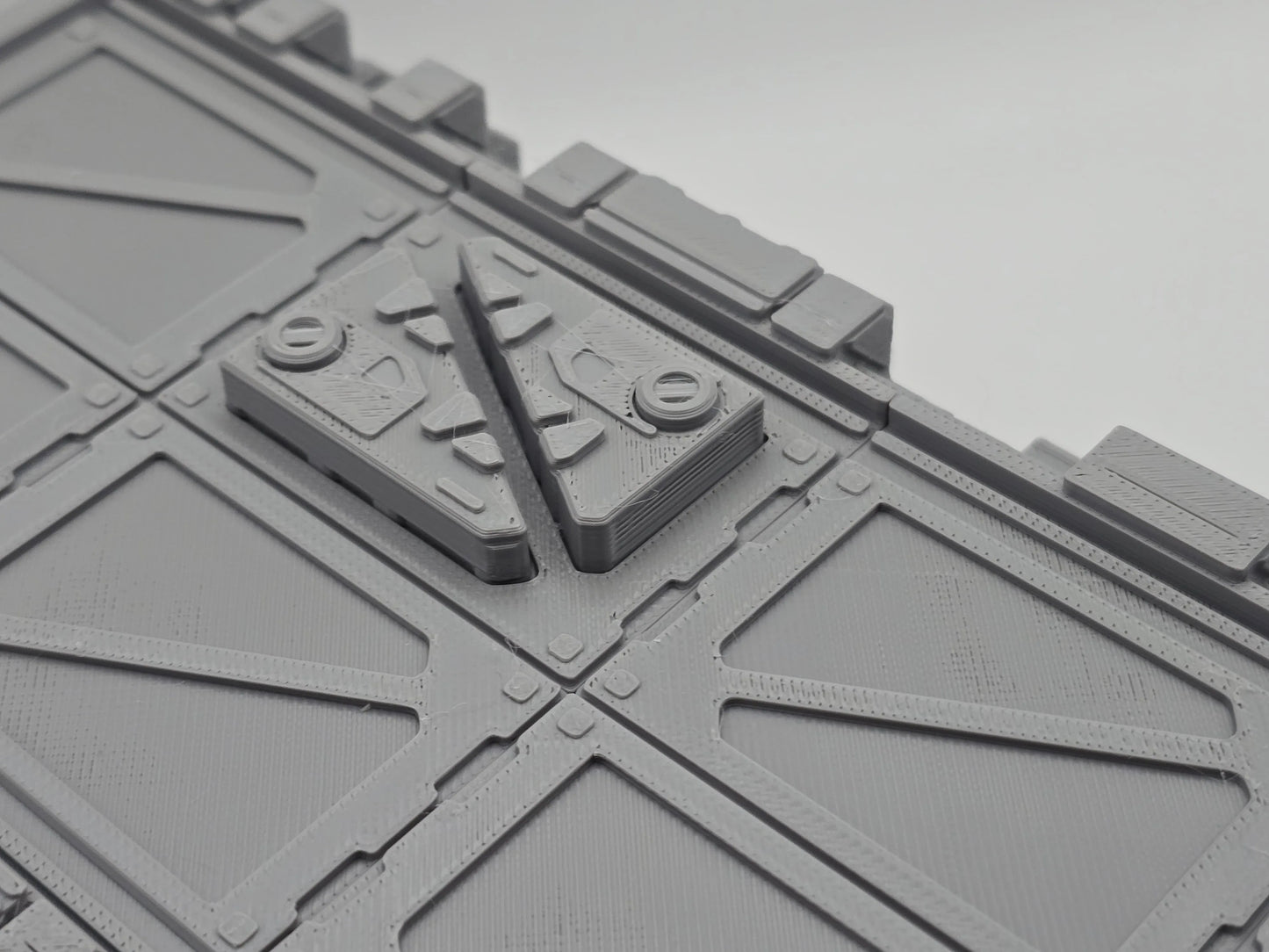 Space Outpost - Barracks Tabletop Terrain - GameCraft