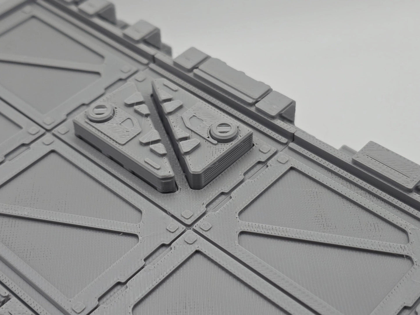 Space Outpost - Barracks Tabletop Terrain - GameCraft
