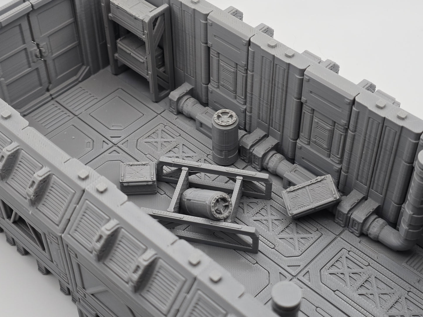 Space Outpost - Barracks