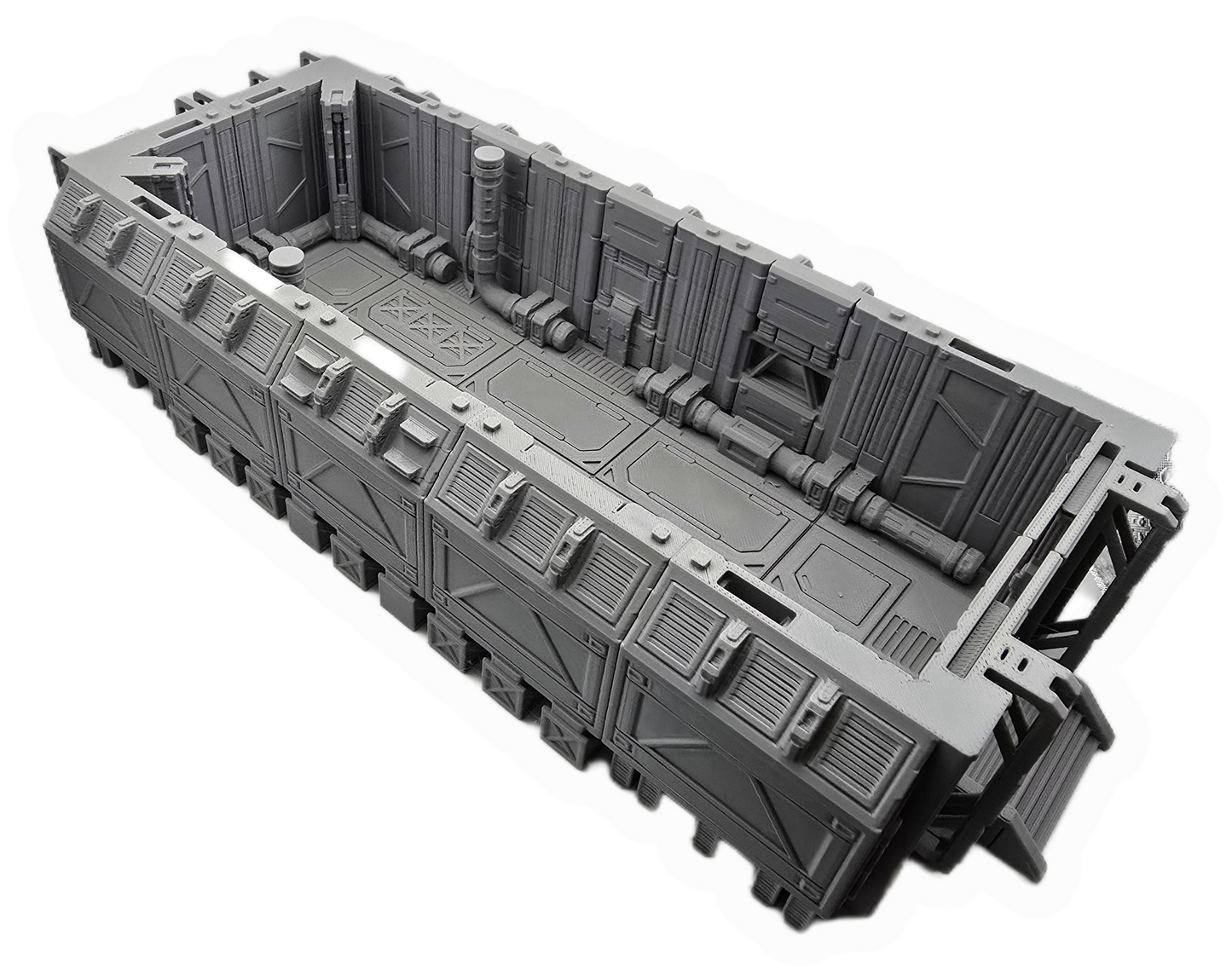 Space Outpost - Barracks