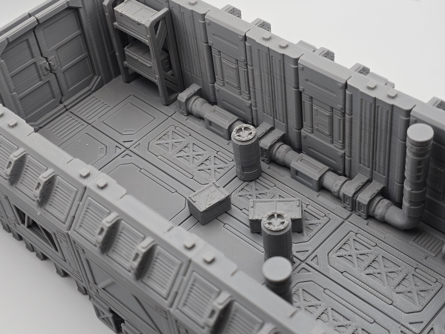 Space Outpost - Barracks