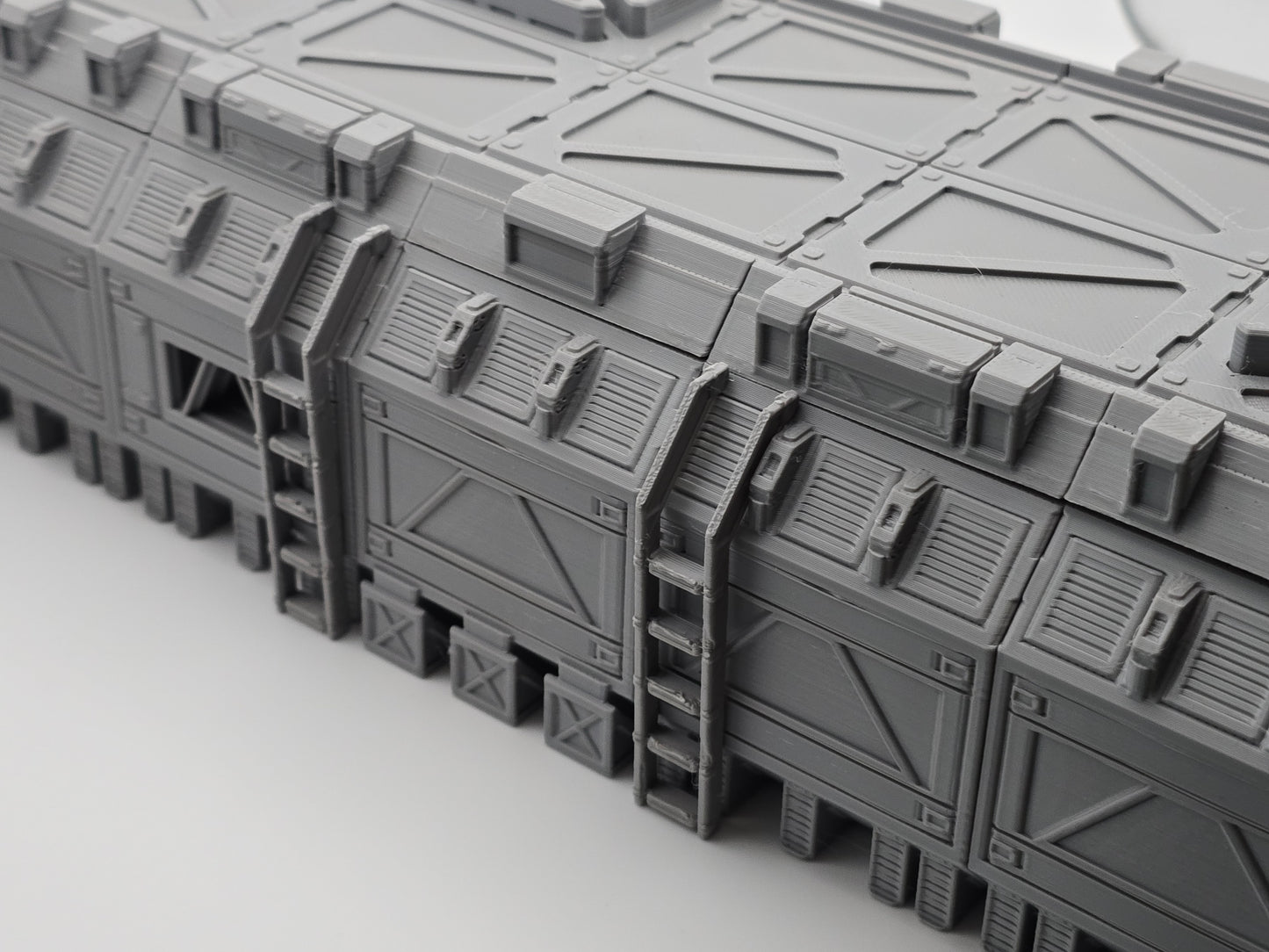 Space Outpost - Barracks