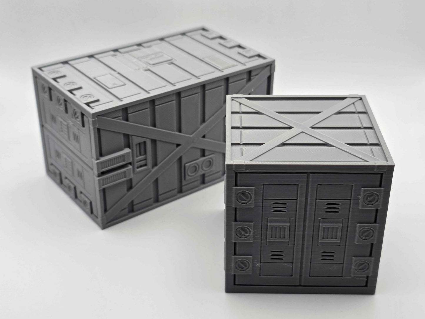 Space Outpost: Containers - Tabletop Terrain Scatter