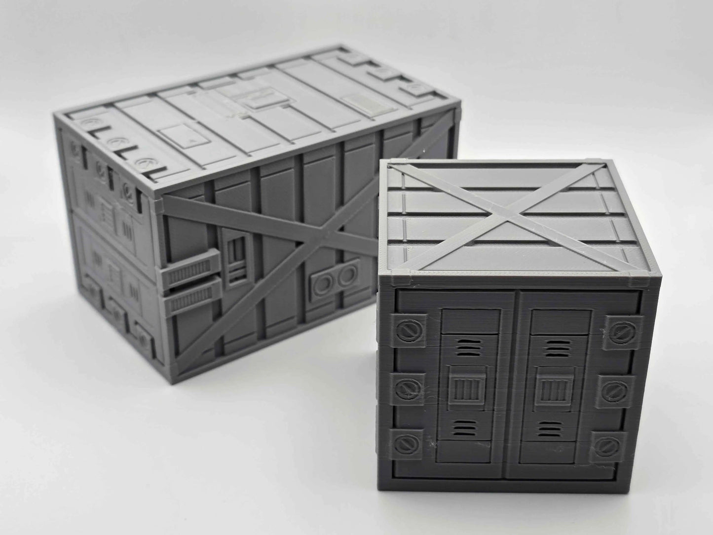 Space Outpost: Containers - Tabletop Terrain Scatter - GameCraft