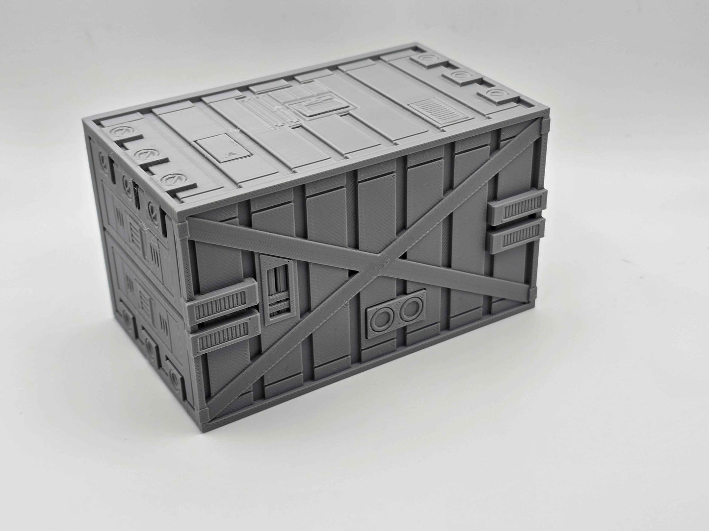 Space Outpost: Containers - Tabletop Terrain Scatter