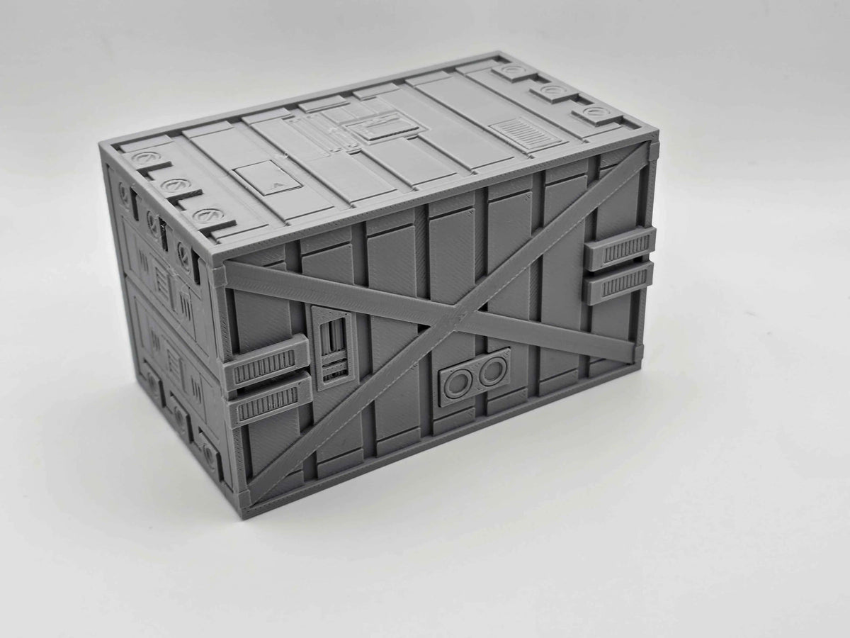 Space Outpost: Containers - Tabletop Terrain Scatter - GameCraft
