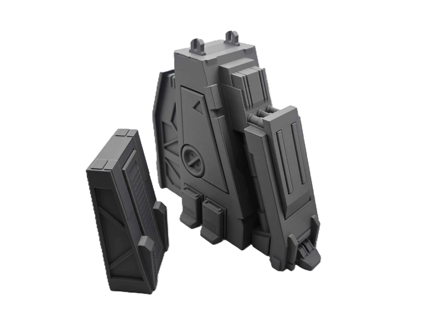 Space Outpost: The Pillar Tabletop Terrain - GameCraft