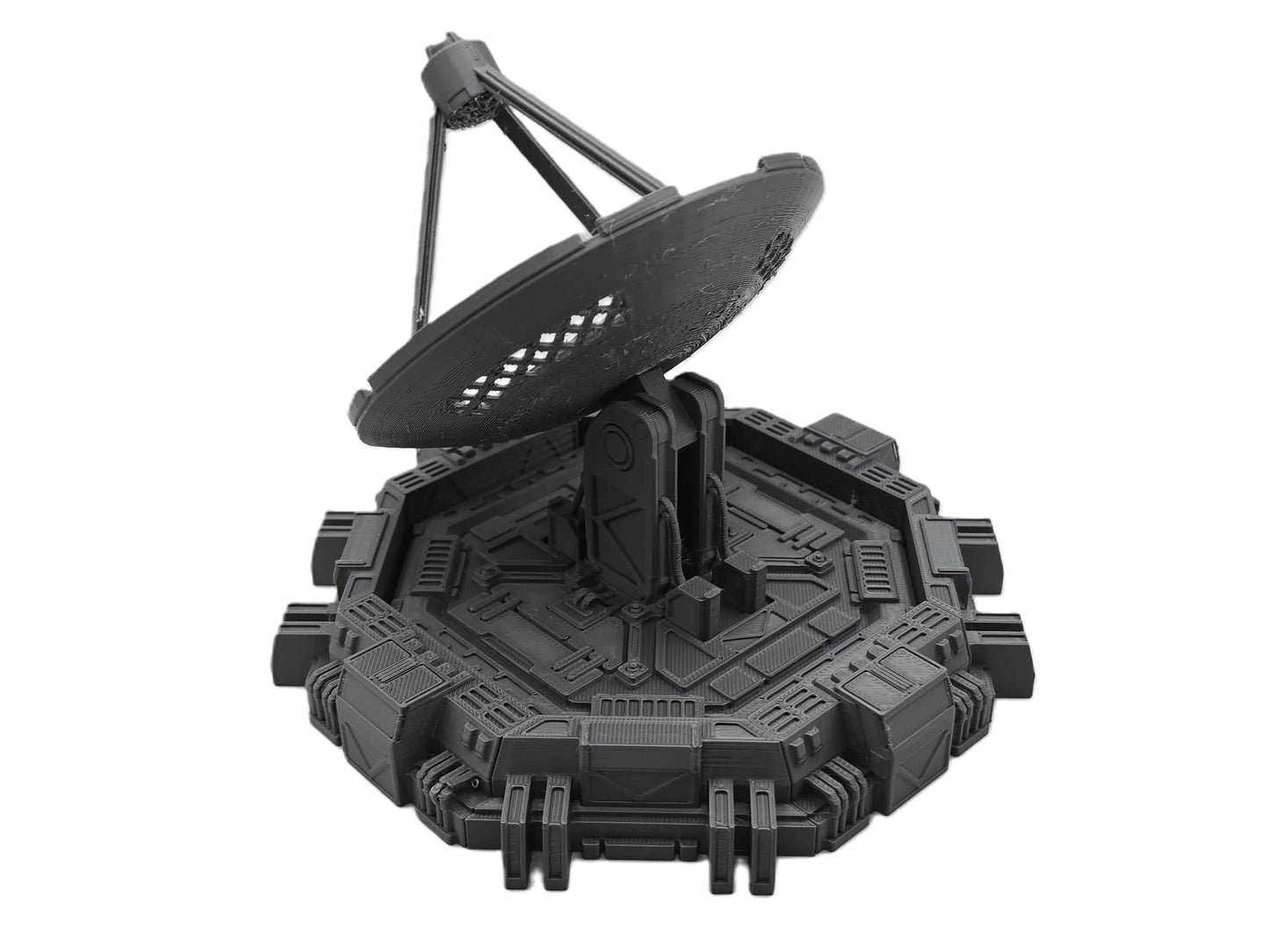 Space Outpost: Uplink Station for Tabletop Terrain - GameCraft