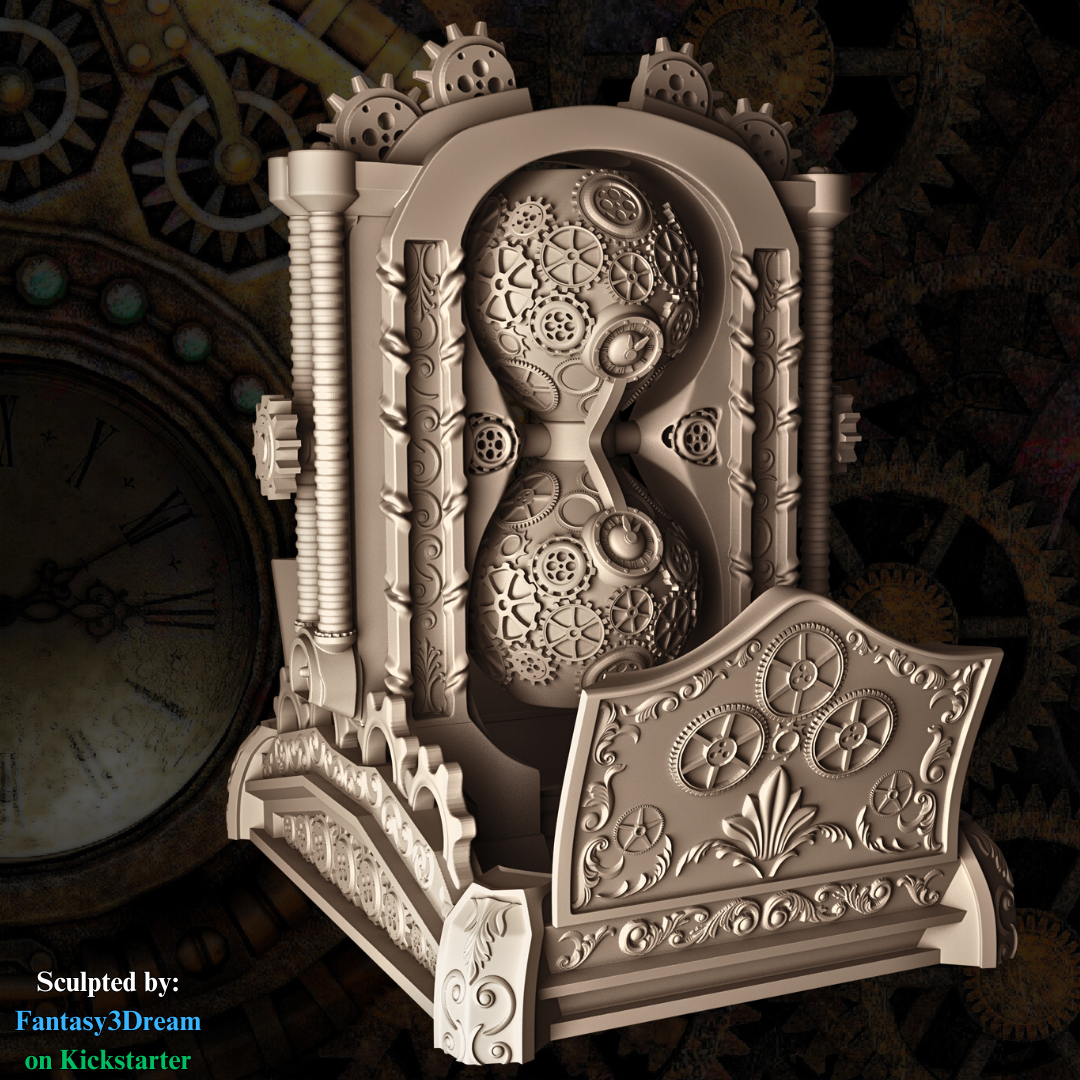 Steampunk Dice Tower - GameCraft