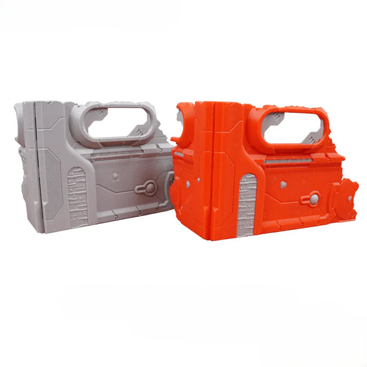 Foldable 40k Terrain - Greater Good- Red and Grey