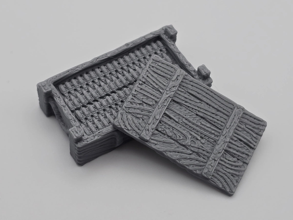 Wargaming Tabletop Terrain Modular Trench System - Ammo Boxes - GameCraft