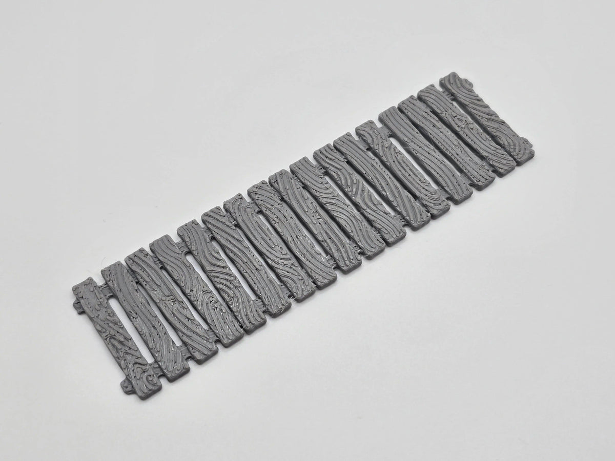 Wargaming Tabletop Terrain Modular Trench System - Duckboards - GameCraft
