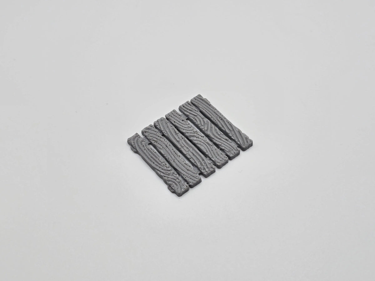 Wargaming Tabletop Terrain Modular Trench System - Duckboards - GameCraft