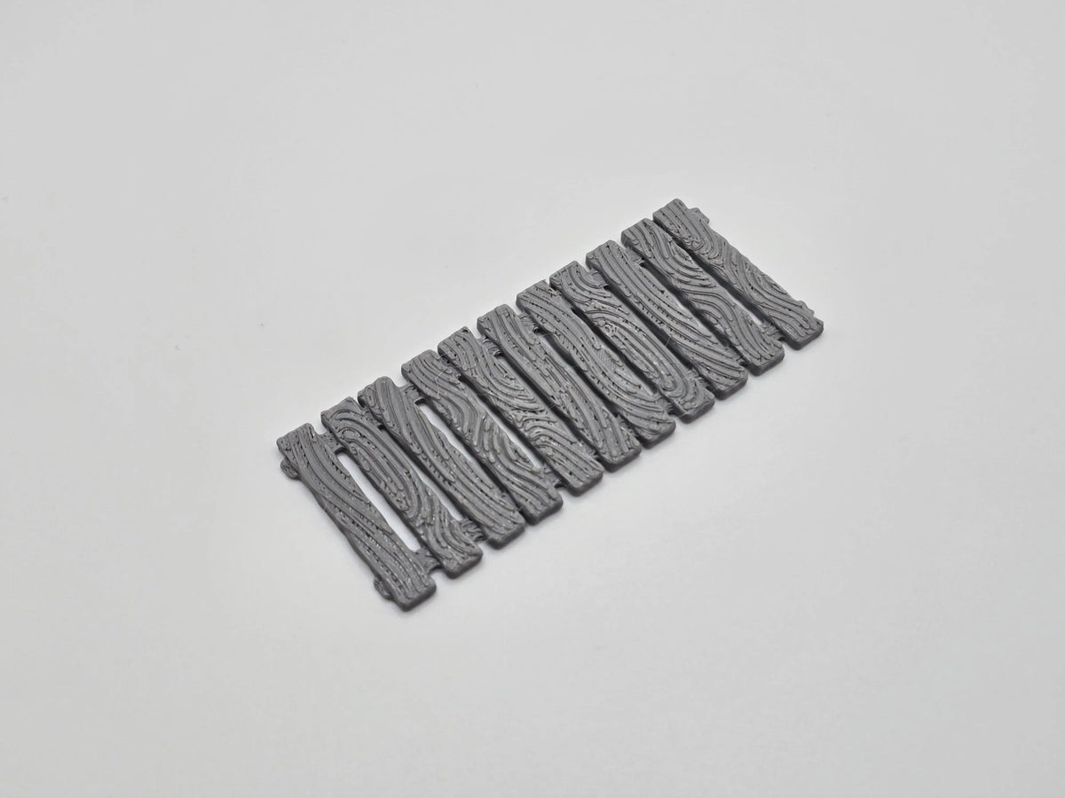 Wargaming Tabletop Terrain Modular Trench System - Duckboards - GameCraft