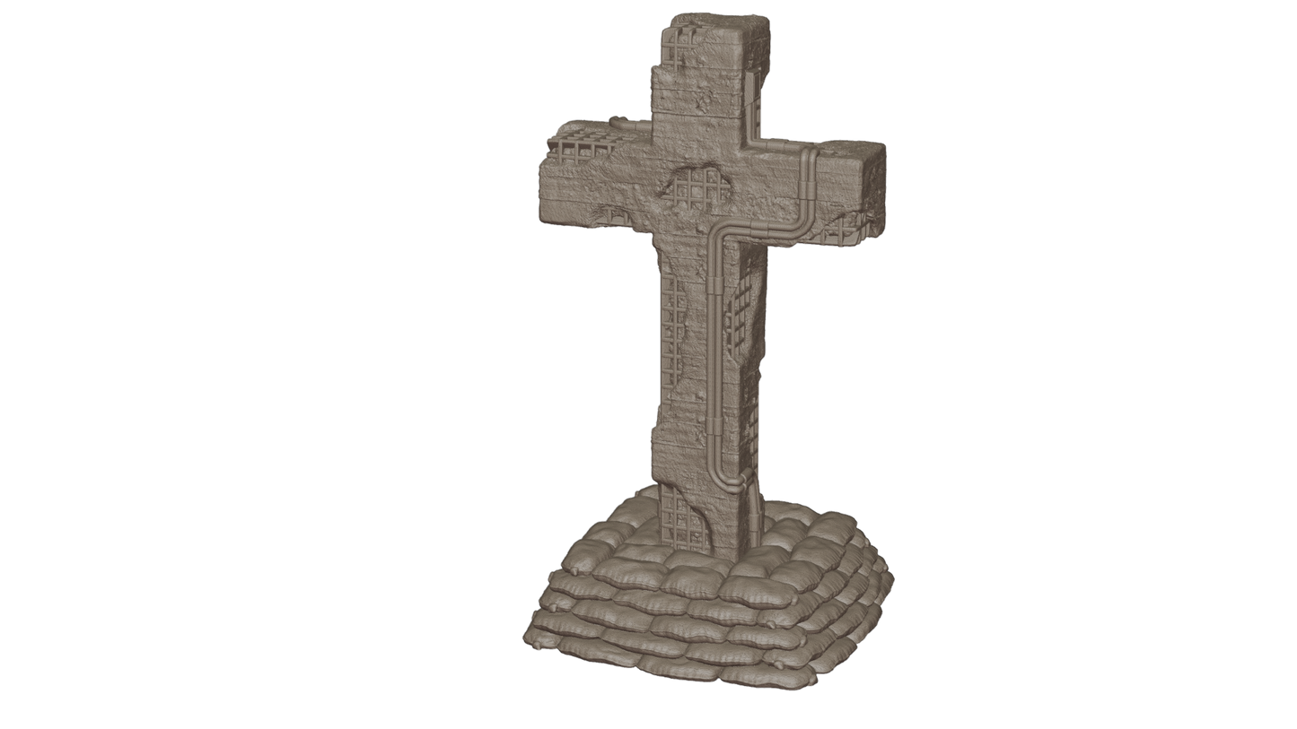 Wargaming TTRPG Terrain Modular Trench System - Accessories - GameCraft