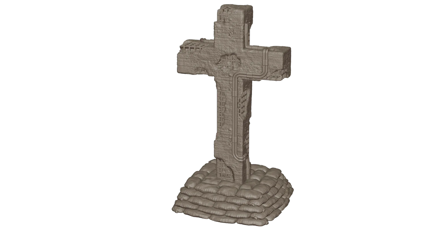 Wargaming Tabletop Terrain Modular Trench System - Accessories - GameCraft