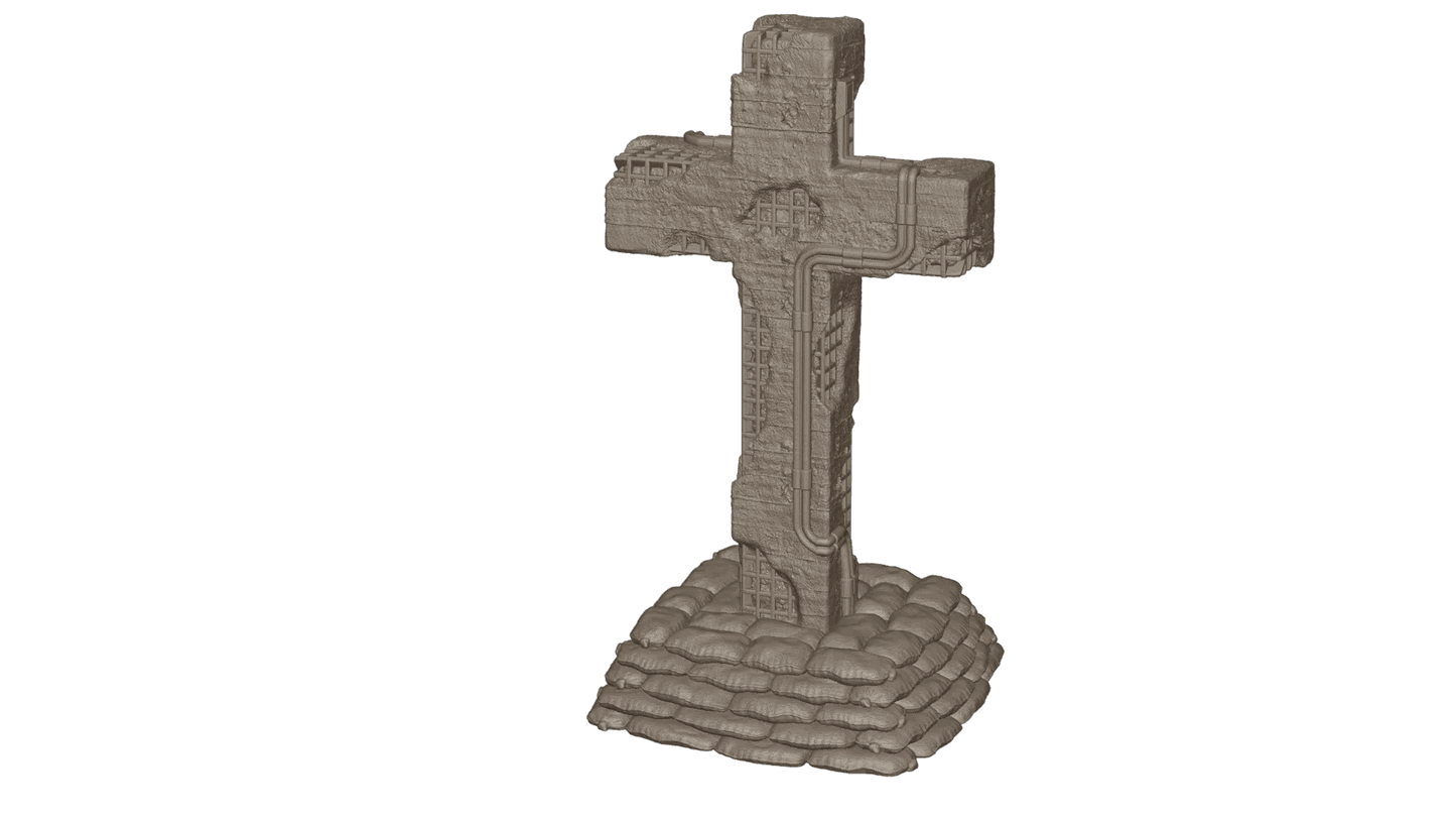 Wargaming Tabletop Terrain Modular Trench System - Accessories - GameCraft