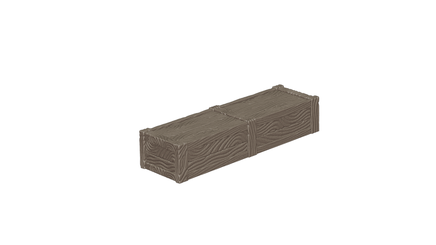 Wargaming TTRPG Terrain Modular Trench System - Accessories - GameCraft