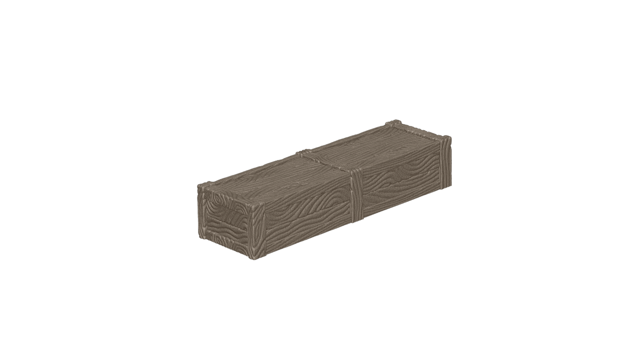 Wargaming Tabletop Terrain Modular Trench System - Accessories - GameCraft
