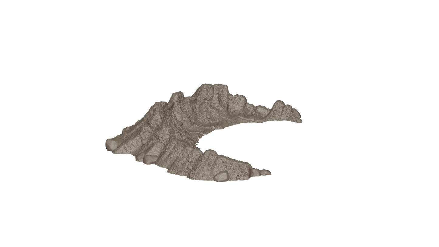 Wargaming TTRPG Terrain Modular Trench System - Craters - GameCraft