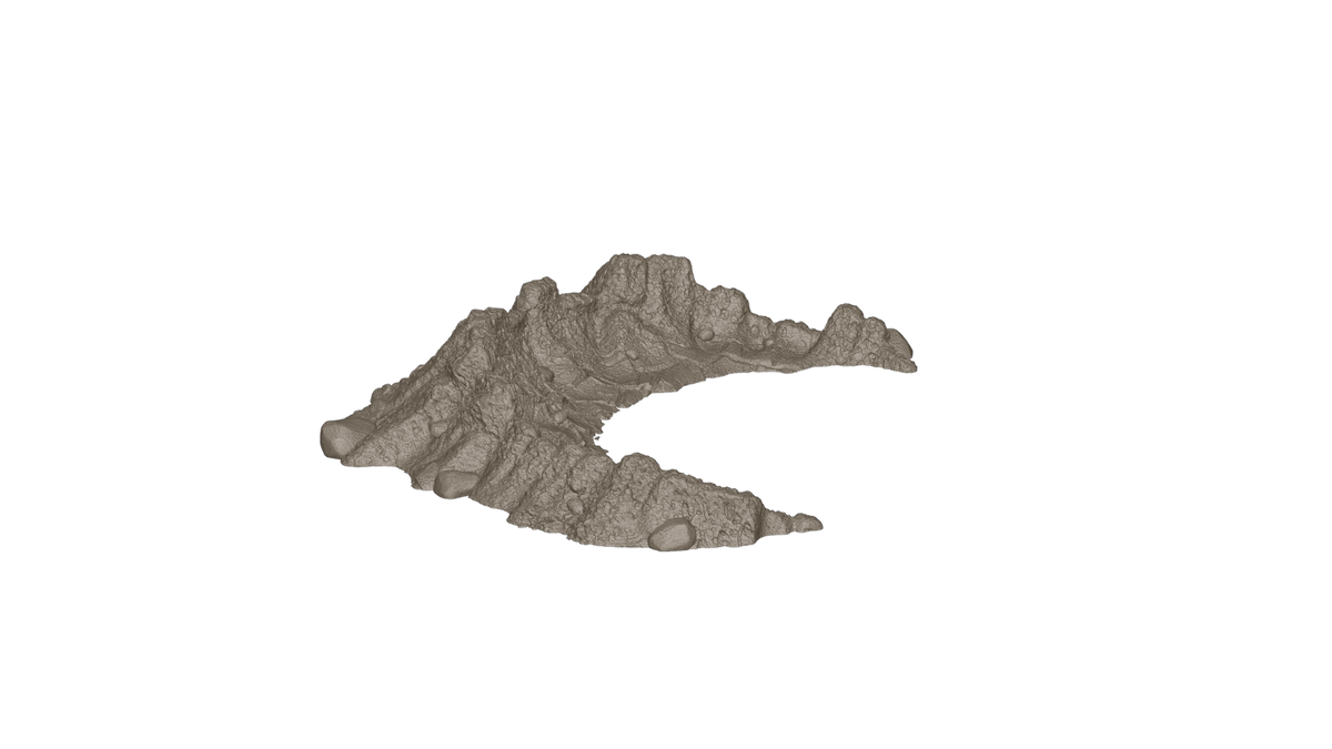 Wargaming Tabletop Terrain Modular Trench System - Craters - GameCraft