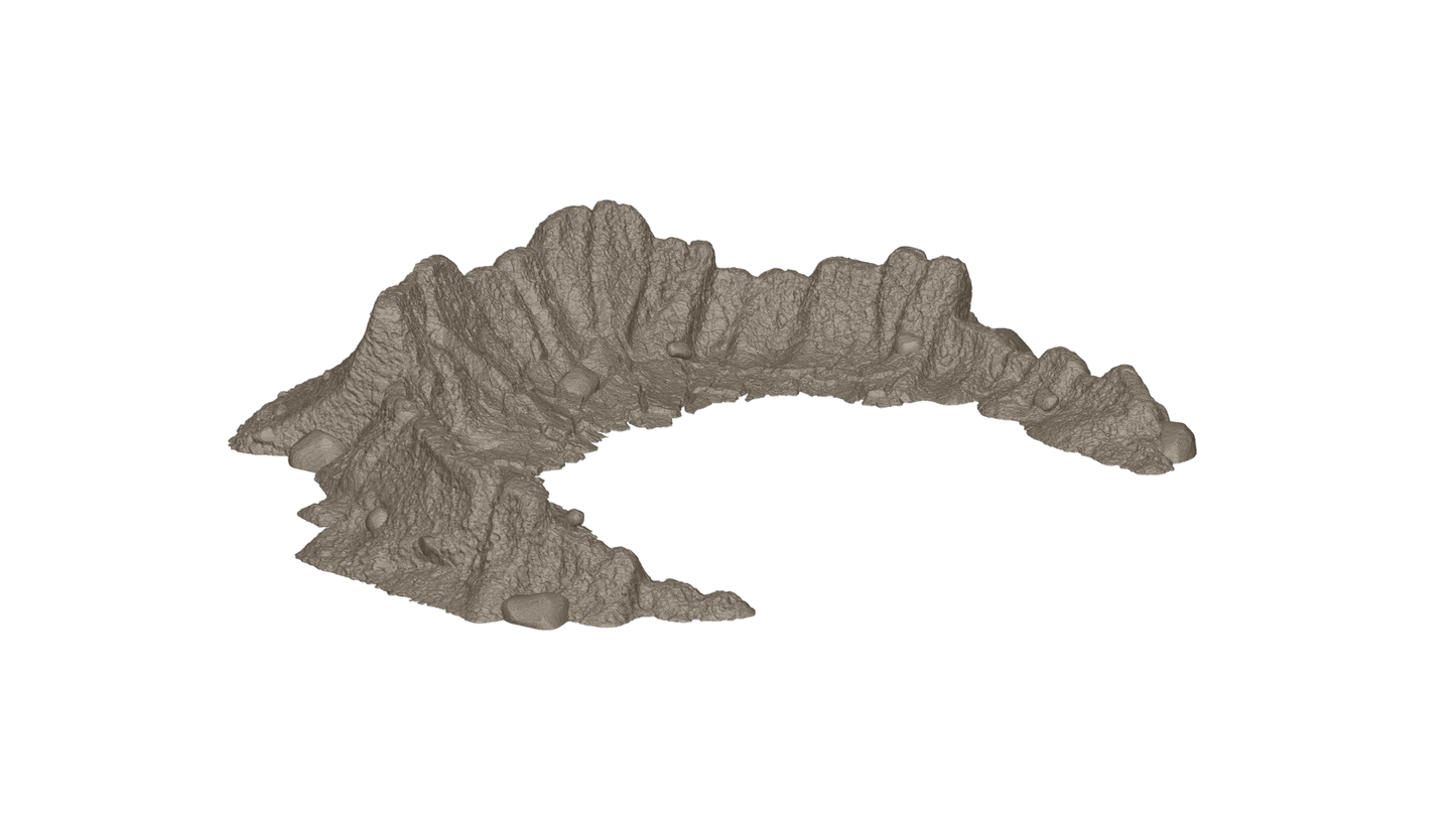 Wargaming Tabletop Terrain Modular Trench System - Craters - GameCraft