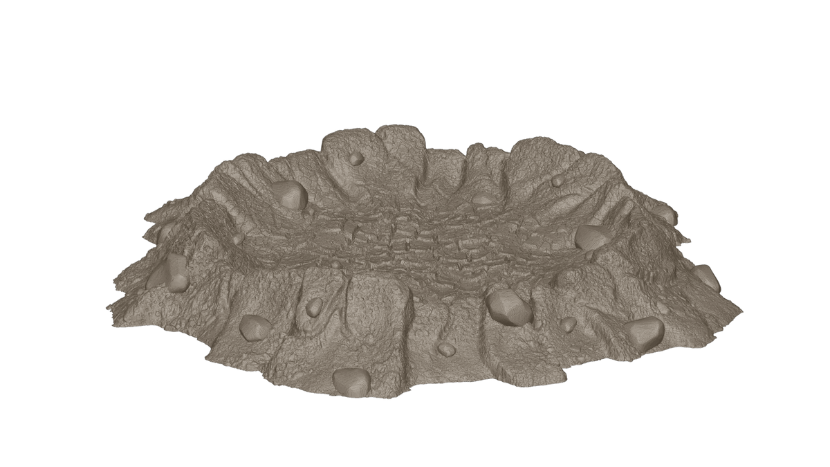 Wargaming Tabletop Terrain Modular Trench System - Craters - GameCraft