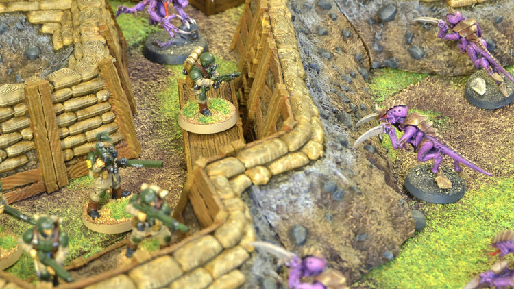 Modular Trench Terrain - GameCraft