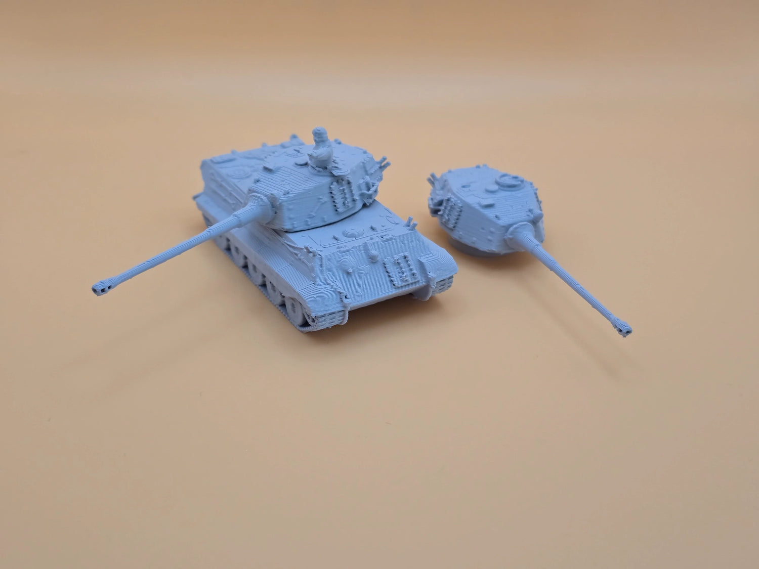 WW2 King Tiger (Tiger 2) tank for 15mm wargaming