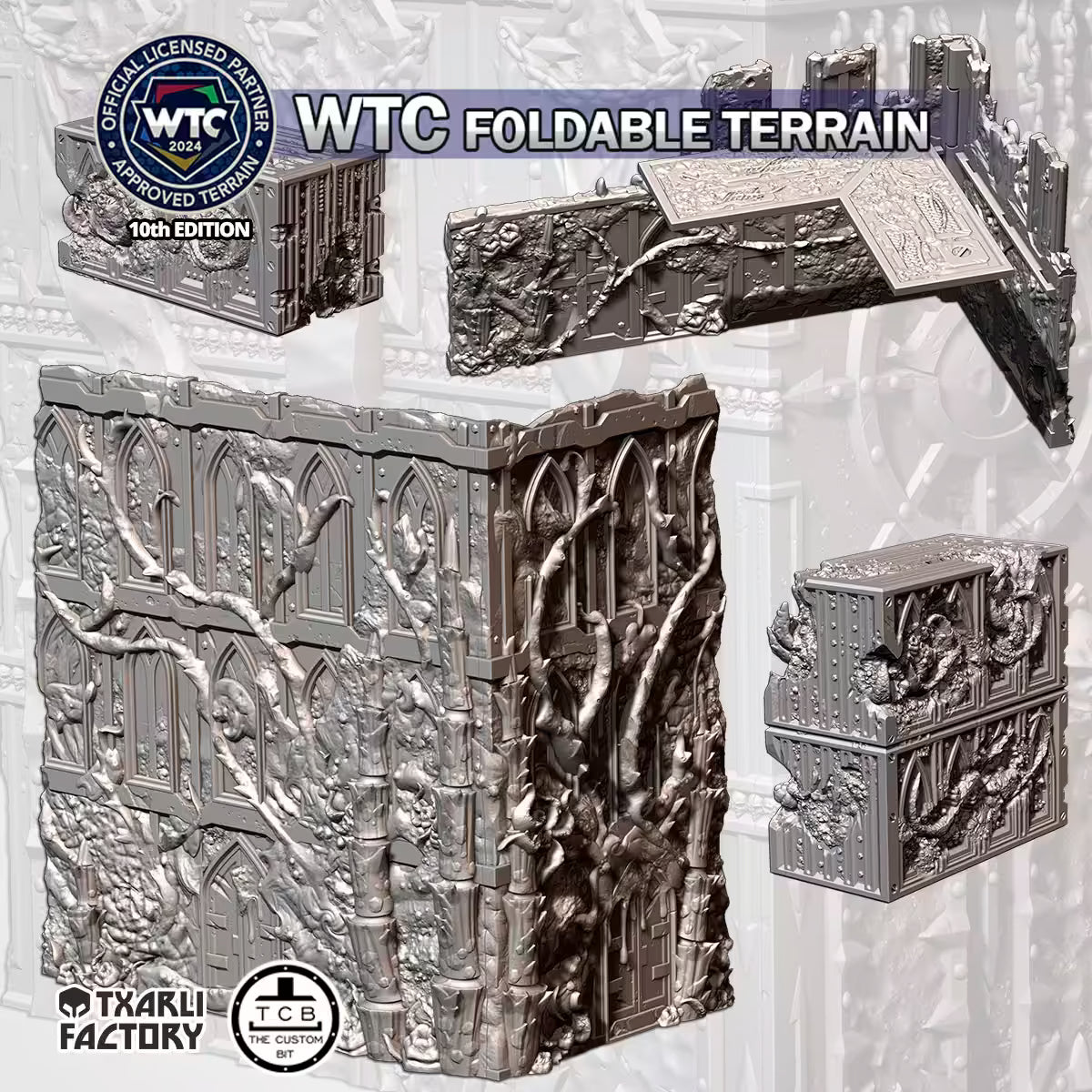 Warhammer 40k WTC Terrain