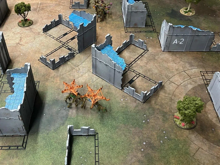 Warhammer 40k Compatible Terrain