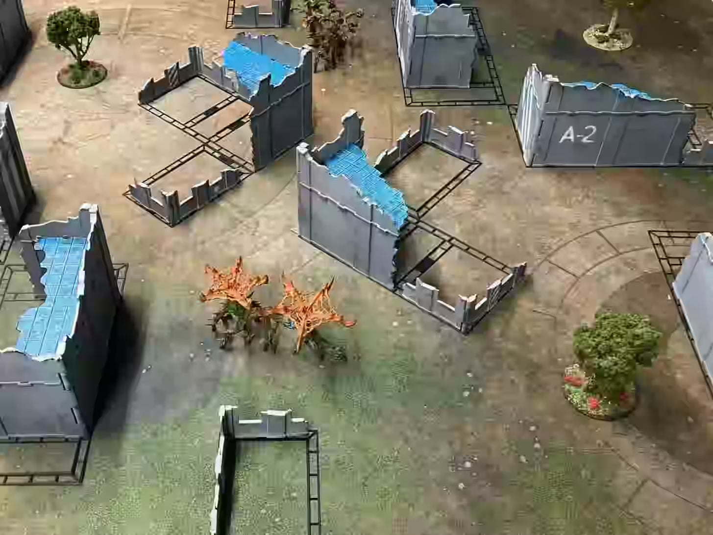 Sci-Fi Terrain - GameCraft