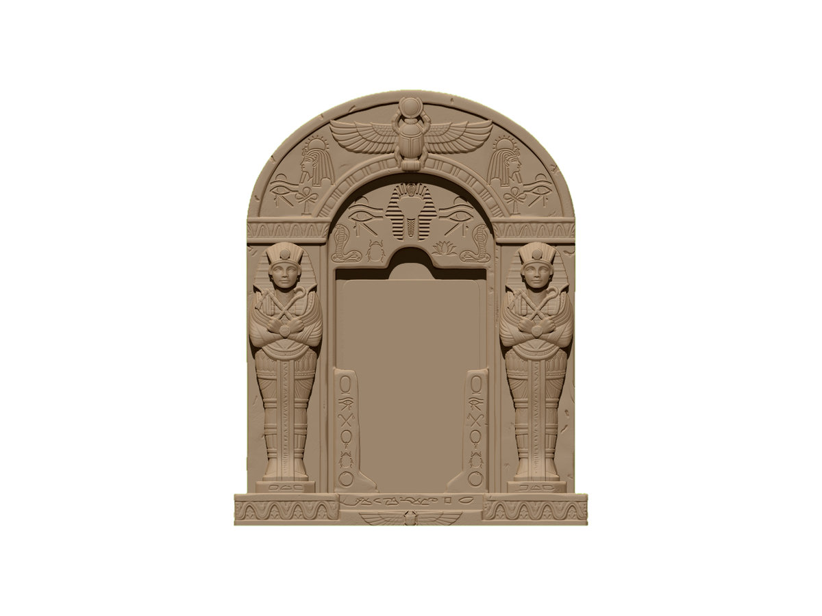 Pharaoh’s Gate – Egyptian Card Display Holder