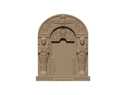 Pharaoh’s Gate – Egyptian Card Display Holder