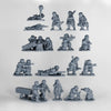 Fallschirmjäger support weapons for WW2 tabletop wargaming