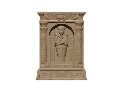 Pharaoh’s Tomb – Egyptian Card Display Holder