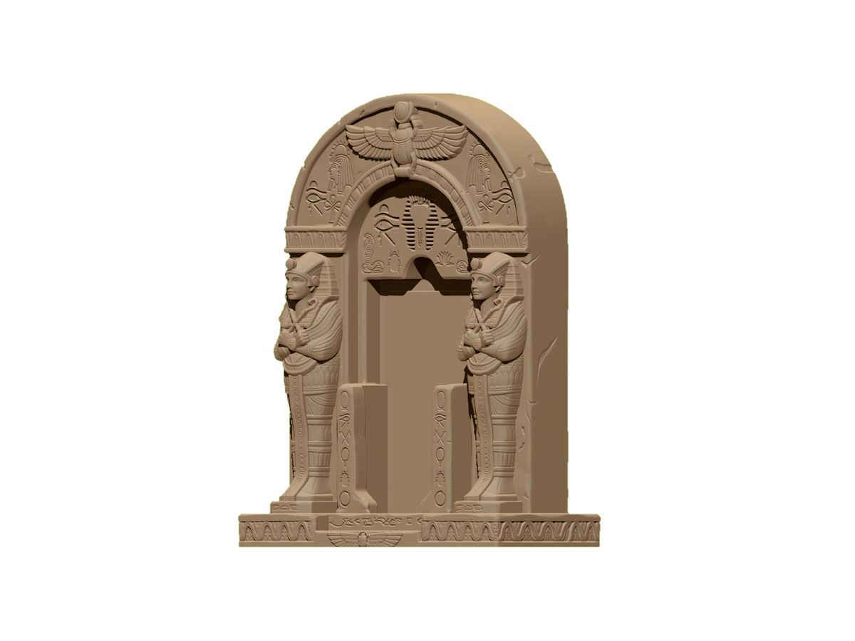 Pharaoh’s Gate – Egyptian Card Display Holder