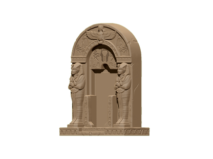 Pharaoh’s Gate – Egyptian Card Display Holder