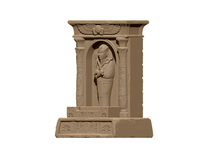 Pharaoh’s Tomb – Egyptian Card Display Holder