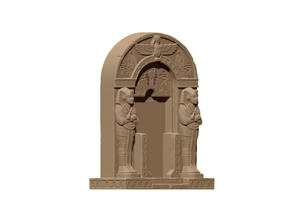 Pharaoh’s Gate – Egyptian Card Display Holder