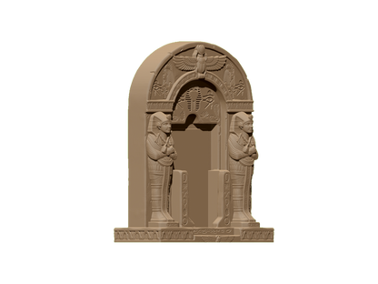 Pharaoh’s Gate – Egyptian Card Display Holder